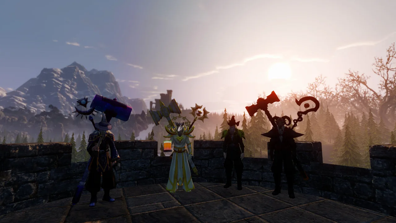 Debauchery and Magic Movement Speed Cap and Demo Limits