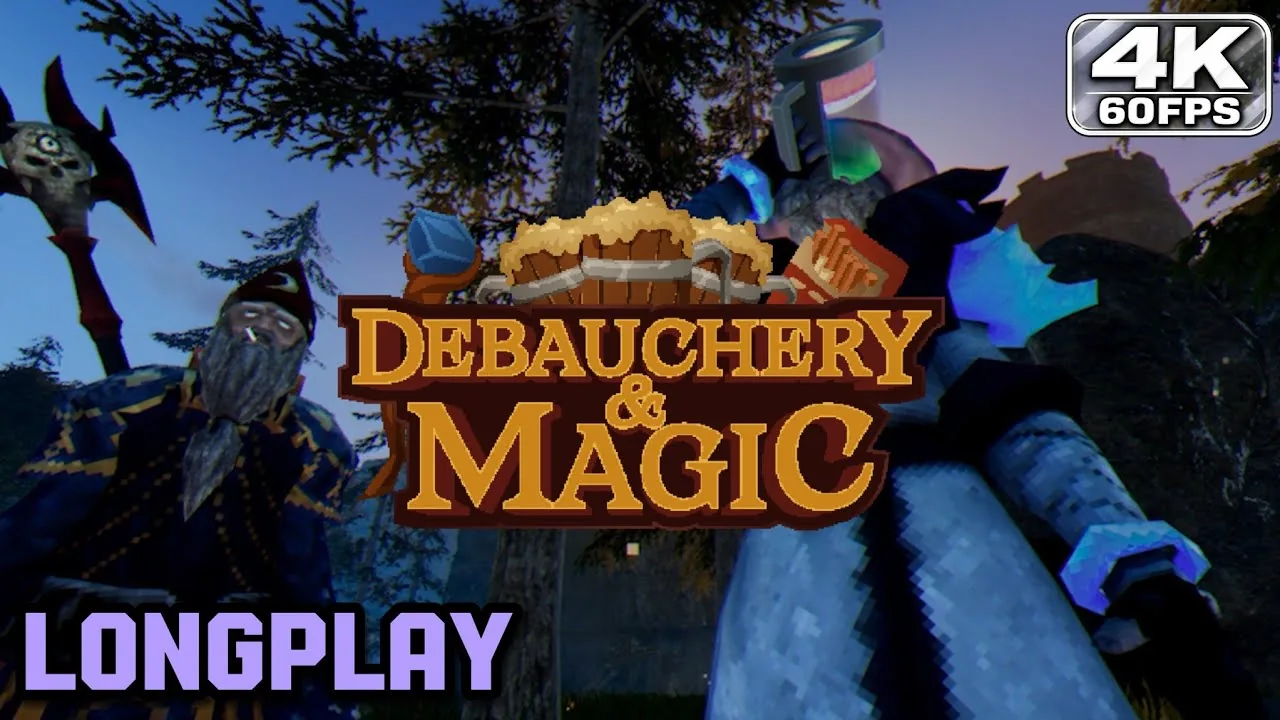 Debauchery and Magic Walkthrough: Main Story and Dungeon Guide